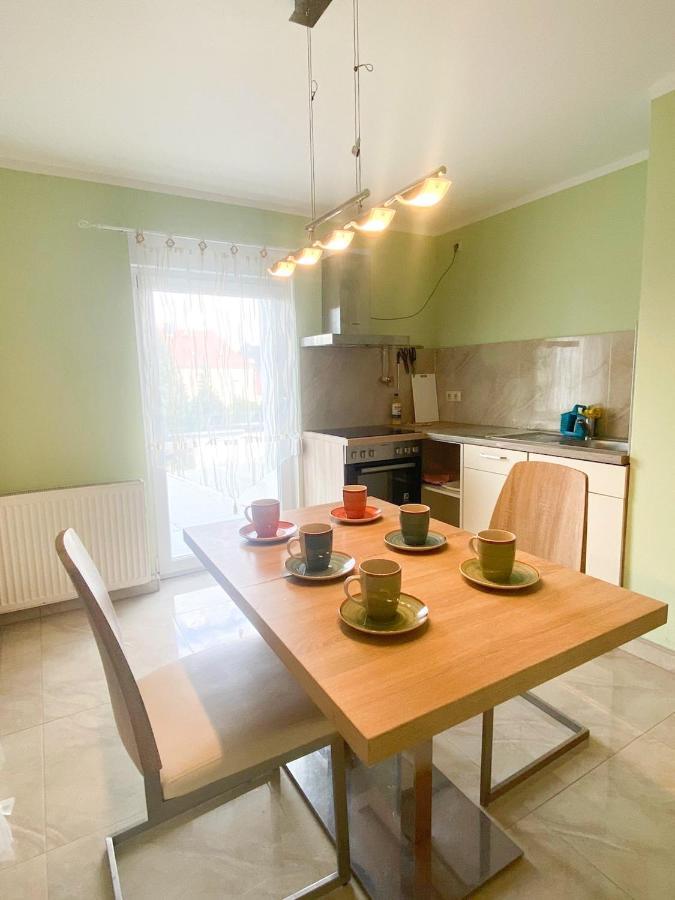 Extrem Ruhiges Apartment- Leipzig Ost Eksteriør billede