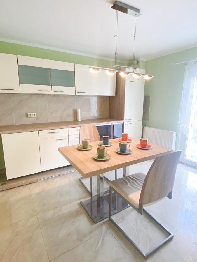 Extrem Ruhiges Apartment- Leipzig Ost Eksteriør billede